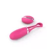 Marc Dorcel Vibrációs tojás G-pont stimuláló, 10 mód, hangvezérlés 12,5 cm magenta