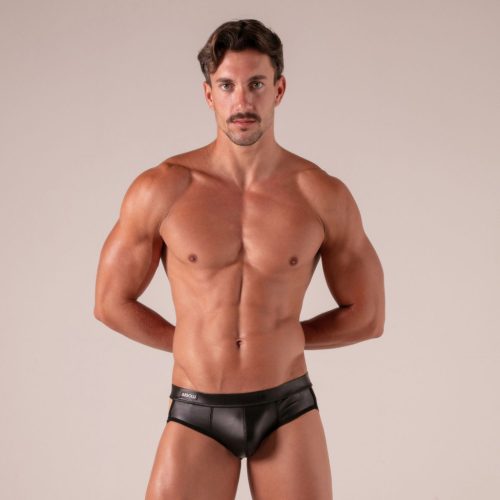 Fekete Jockstrap – prémium férfi alátét