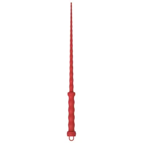 Viper Ostor hullámos felületű szilikon 55 cm piros