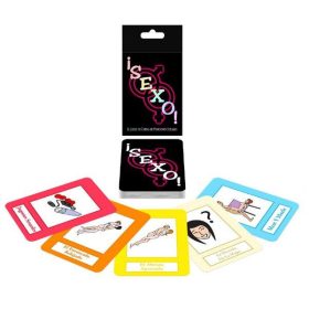 KHEPER GAMES - ¡SEXO! Poses Card Game