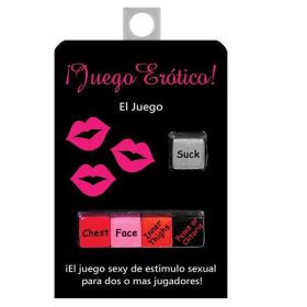KHEPER GAMES - sensual game: 5 erotic dice