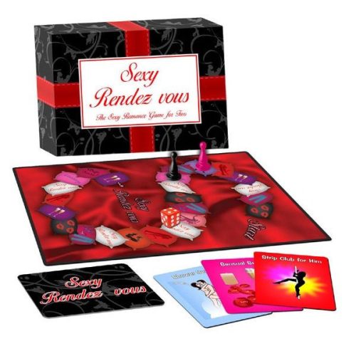 KHEPER GAMES – sensual dating game for couples