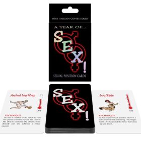 KHEPER GAMES – Sexual Positions Cards of the Year ... Sex!