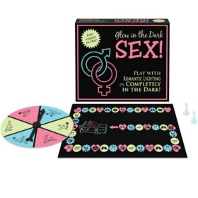 KHEPER GAMES – phosphorescent intimate games
