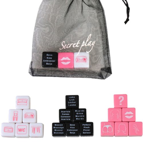 SECRETPLAY - sensual dice game