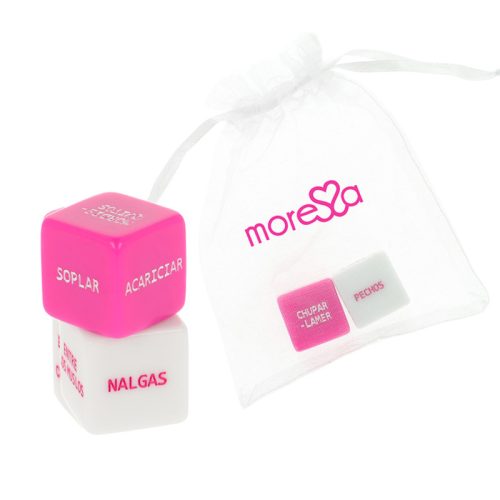 MORESA - erotic dice game in Spanish