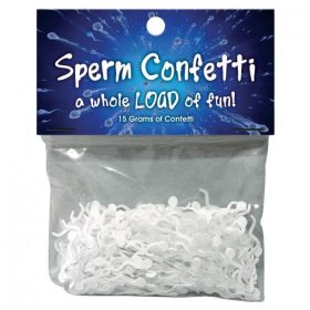KHEPER GAMES - semen-shaped confetti for pleasures