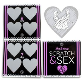   SECRETPLAY – intimate board game for couples with lesbian positions