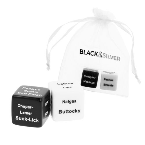 BLACK&SILVER – Toy Bricks for Pairs for a Sensual Adventure
