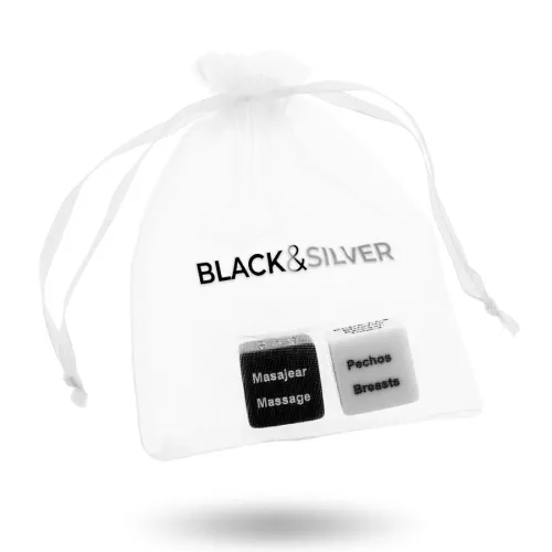 BLACK&SILVER – Toy Bricks for Pairs for a Sensual Adventure