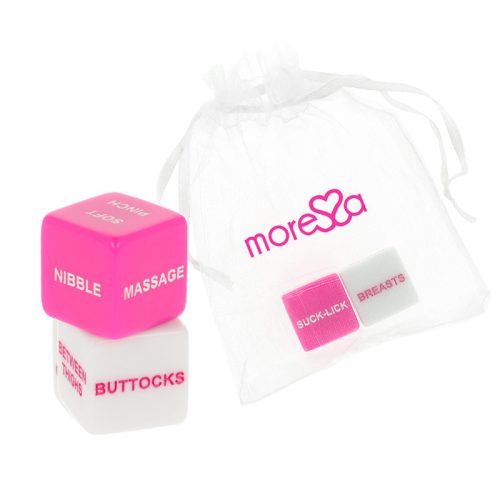 MORESSA – erotic dice game for pleasure