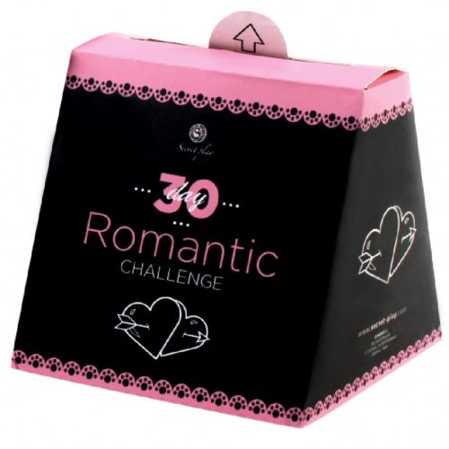SECRETPLAY – 30 Romantic Challenges for Couples