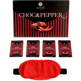 SECRETPLAY - sensual "Chocolate & Pepper" game