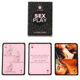 SECRETPLAY – sensual game cards to enhance intimacy