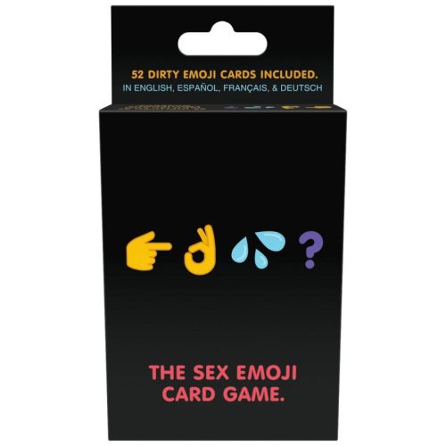 KHEPER GAMES - Sex Emoticons Card Game