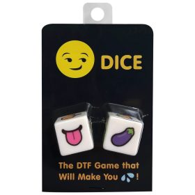 KHEPER GAMES - passionate sex emoji dice