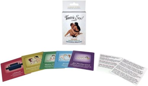 Kheper Games – Tantric Sex Cards for Experience