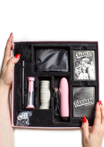 SECRETPLAY – sensual fantasy board game