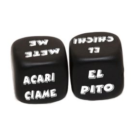 DIABLO PICANTE – 2 dice for exciting play