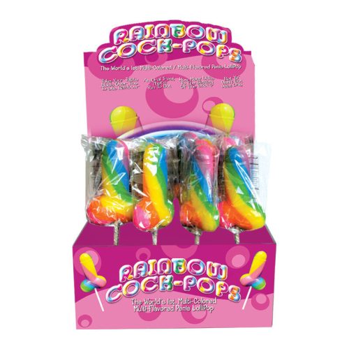 PRIDE - Spencer & Fleetwood Rainbow Penis Lollipop