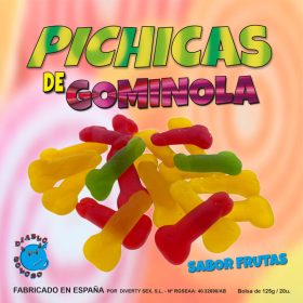 Diablo Goloso – fruity flavoured gummy bars