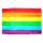 Pride - medium LGBT flag in the name of love
