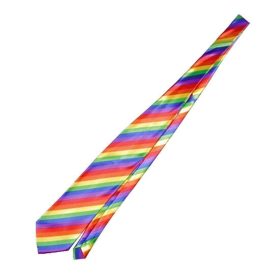 PRIDE - LGBT Flag Tie