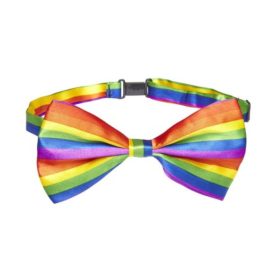 PRIDE - Rainbow LGBT Flag Bow Tie