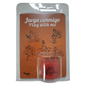 DIABLO PICANTE - Kamasutra action dice in red