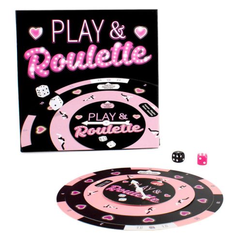 SECRETPLAY - sensual dice and roulette game