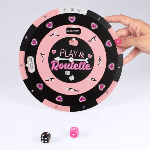 SECRETPLAY - sensual dice and roulette game