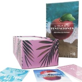 LA ISLA DE LAS TENTACIONES - official card game
