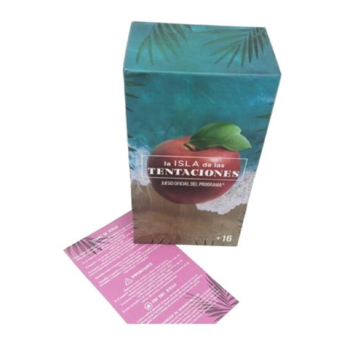 LA ISLA DE LAS TENTACIONES - official card game