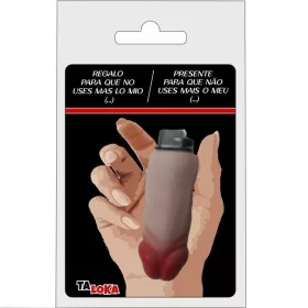   TALOKA – fantasy lighter in the shape of a flesh-colored penis