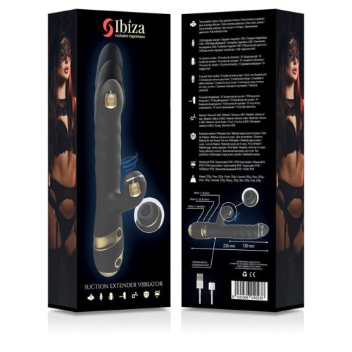 IBIZA – clitoral stimulator vibrator that moves up and down