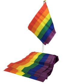 PRIDE - Small LGBT Flag Banner
