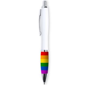 PRIDE - white bisexual flag - stylish accessory