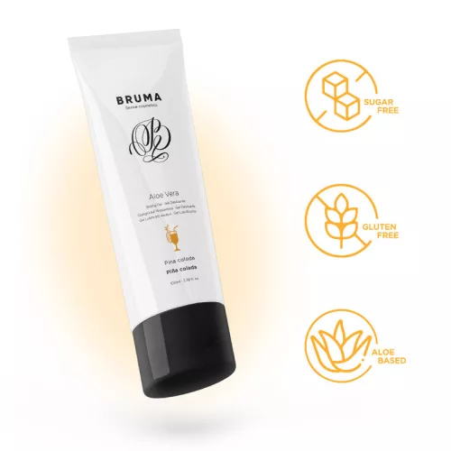 BRUMA – Aloe Vera Lubricating Gel, Pina Colada Flavour 100 ml