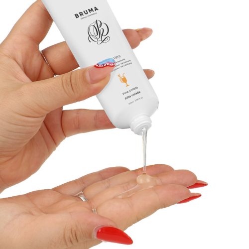 BRUMA – Aloe Vera Lubricating Gel, Pina Colada Flavour 100 ml