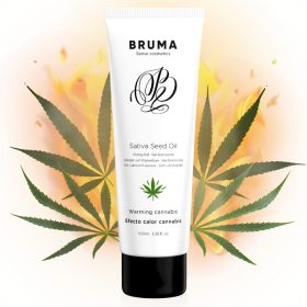 BRUMA - Warming Slider Gel in Cannabis Flavour 100 ml