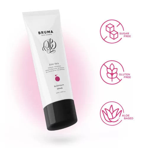 BRUMA - Aloe Vera Lubricating Gel, Blister Flavour 100 ml