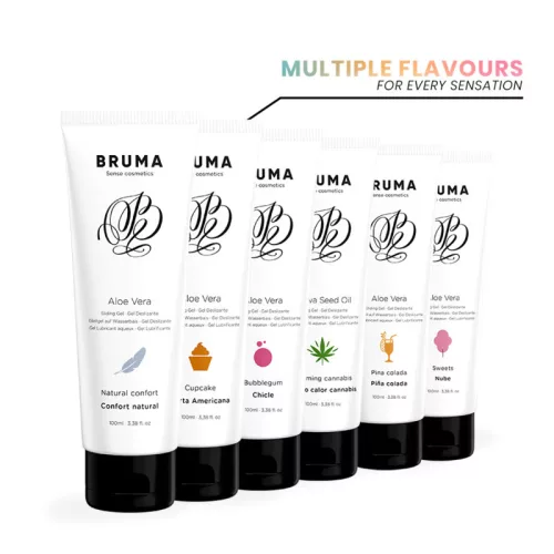 BRUMA - Aloe Vera Lubricating Gel, Blister Flavour 100 ml