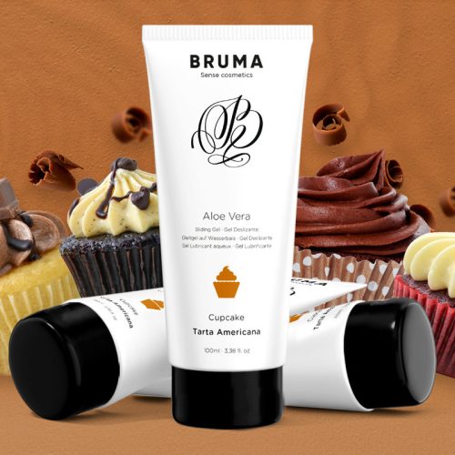 Bruma – Aloe Vera Lubricating Cupcake Flavour 100 ml