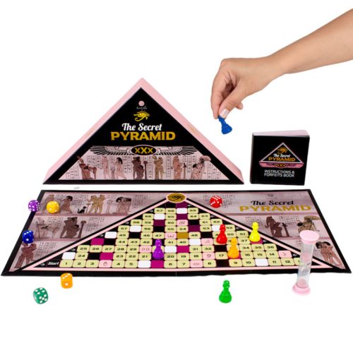 SECRETPLAY – secret pyramid sensual game