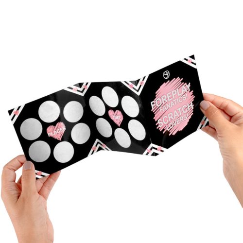 SECRETPLAY – exciting scratch game for passionate couples