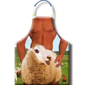 Diablo Picante – stylish lamb apron