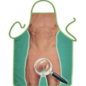   DIABLO PICANTE – men's magnifying apron for sensual experience