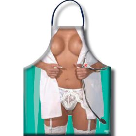 Diablo Picante - women's nursing apron in style