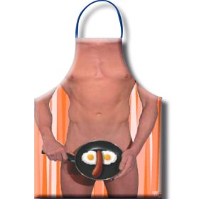 DIABLO PICANTE – men's scrambled egg apron