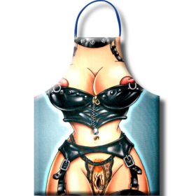 Diablo Picante – women's BDSM apron in a premium set